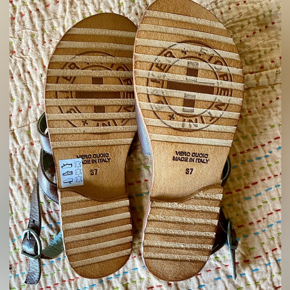 New Fiorentini + Baker Sandals Size 37 - Picture 5 of 7